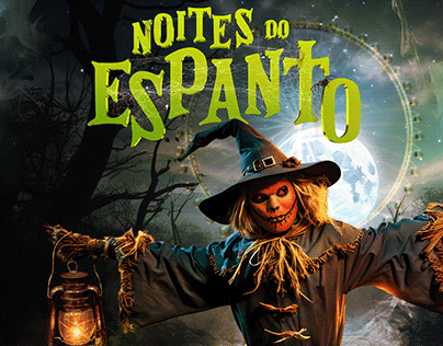 Poster Noites do Espanto - Roda Rico São Paulo