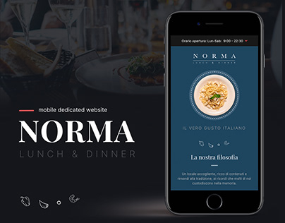 Website | Norma Lunch&Dinner