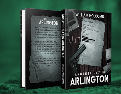 Another Day in Arlington | Gov. conspiracy book cover