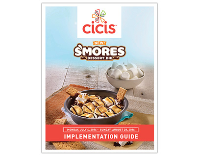 CiCi's Pizza New Product Rollout Implementation Guide