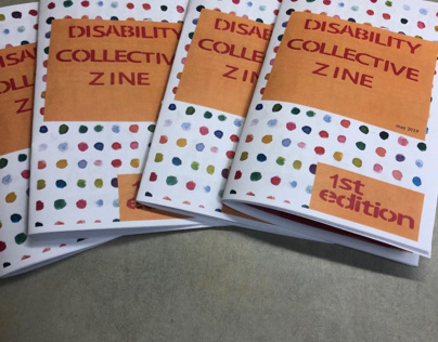 Disability collective zine