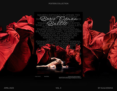 Boris Eifman's Ballets | Posters Collection Vol. 3