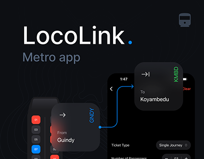 LocoLink - Locomotive Link : A train booking app