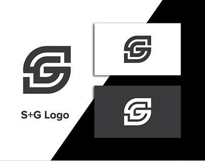 SG Monogram logo | SG Letter logo | Logo folio 2020