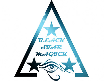 Black Star Magick Logo