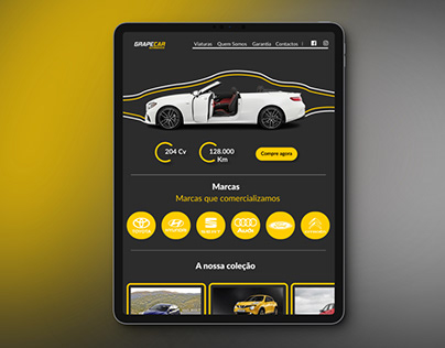 Project thumbnail - car dealership web site design