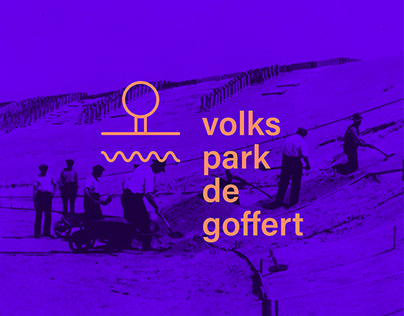 Volkspark De Goffert | branding