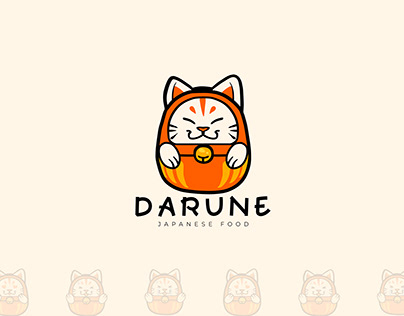 Restaurante japonés Darune: Identidad de marca