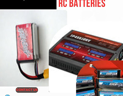 Thunder power RC batteries