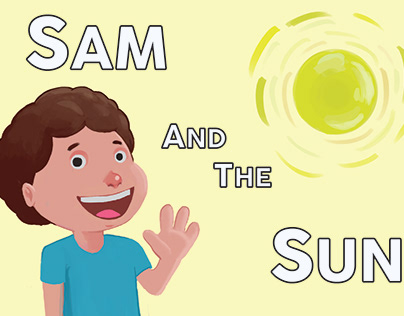 Sam and The Sun Illustrated Phonetic Story Book