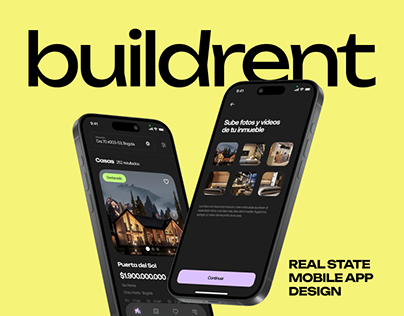 Buildrent | Real Estate App