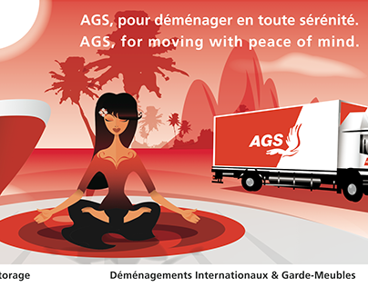CORPORATE DESIGN (AGS International Movers - ASIA)