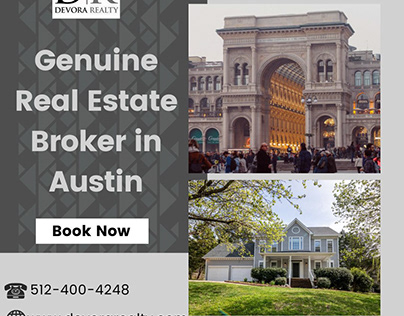 Genuine Real Estate Broker in Austin