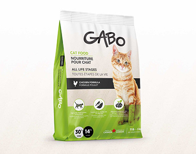 GABO - Nourriture pour chat