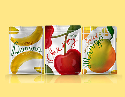 dried fruit package design