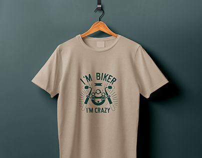I'm Biker T-shirt print
