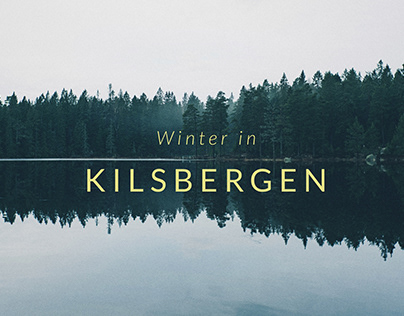 Winter in Kilsbergen