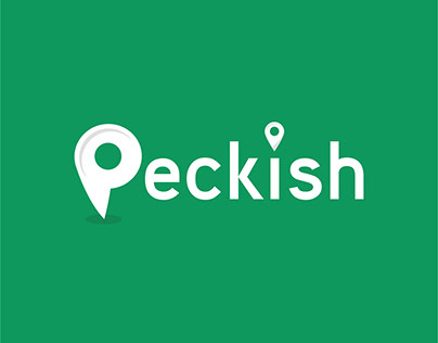 Peckish Logo & App Icon, Cork, Ireland