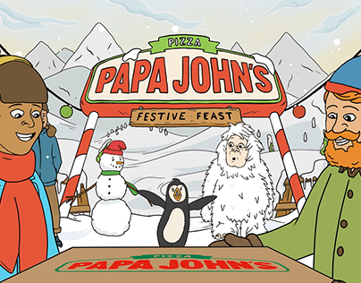 Papa John’s Christmas Advert 2019