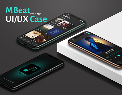 Music app. UI/UX case