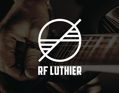 Brand Identity - RF Luthier