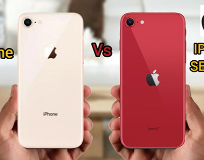 iPhone 8 vs. iPhone SE (2020)