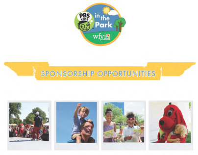 PBS KIDS in the Park Sponsorship Package | 2015