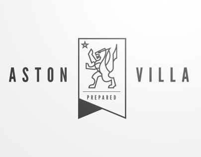 Aston VIlla F.C Logo Design