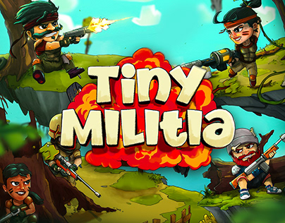 Project thumbnail - Tiny Militia - A Tiny Game