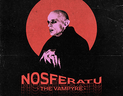 "NOSFERATU - THE VAMPYRE" - Alternative movie poster