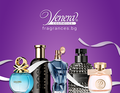 Graphic Design for Venera Cosmetics - v.2