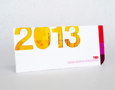 TED 2013 Brochure & Packaging