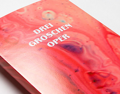 Die Dreigroschenoper - opera companion book