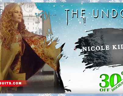 The Undoing Nicole Kidman Poncho