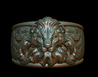 Lion-ring-character-prop