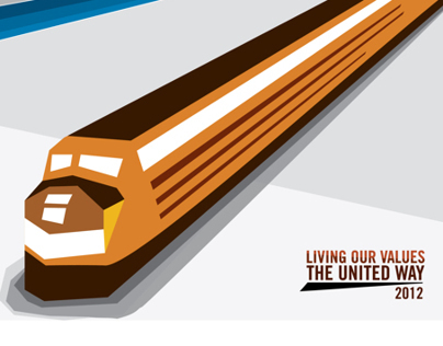 BNSF-United Way Poster