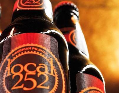 Local 252 Beer Branding