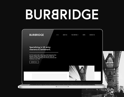 Burbridge - Logo & Website Design