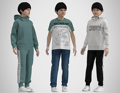 3d visualization of the collection ss23