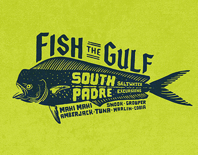 Fish the Gulf Branding