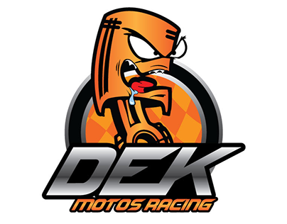 Logo Dek Motos Racing