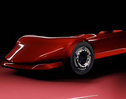 Blender Car Design Modeling