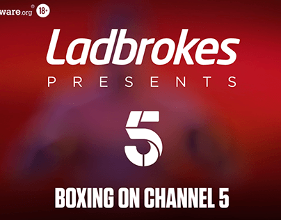 TV Add Ladbrokes boxing Channel 5