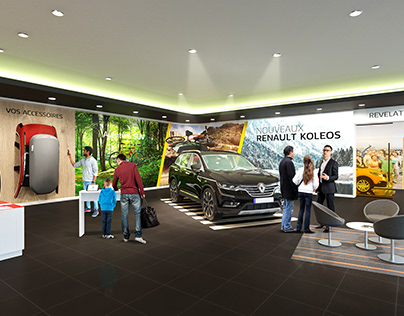 Renault - Concept des nouvelles agences