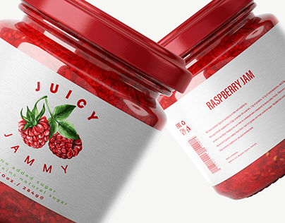 "JUICY-JAMMY" Jam Packaging