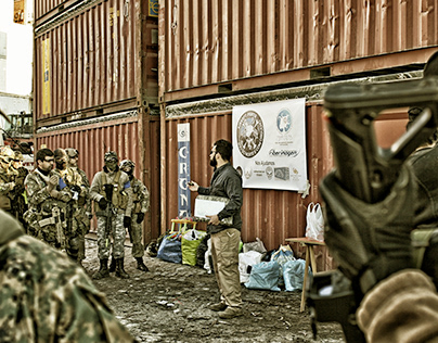 AIRSOFT PORTO for charity event, 2013