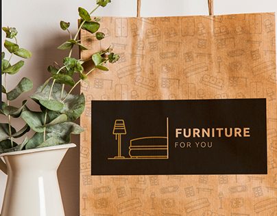 Furniture store branding