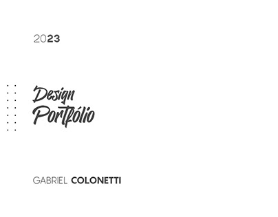 PORTFÓLIO DESIGN - GABRIEL COLONETTI