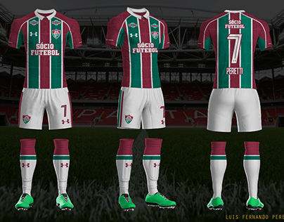Fluminense Under Armor Concept Kit