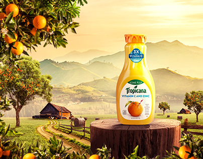 Tropicana advertising - From Nature To You